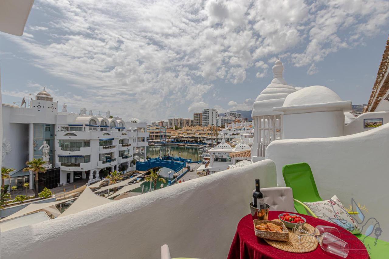 Apartment In Puerto Marina With Beautiful Views Of The Sea And The Boats Benalmádena Eksteriør bilde