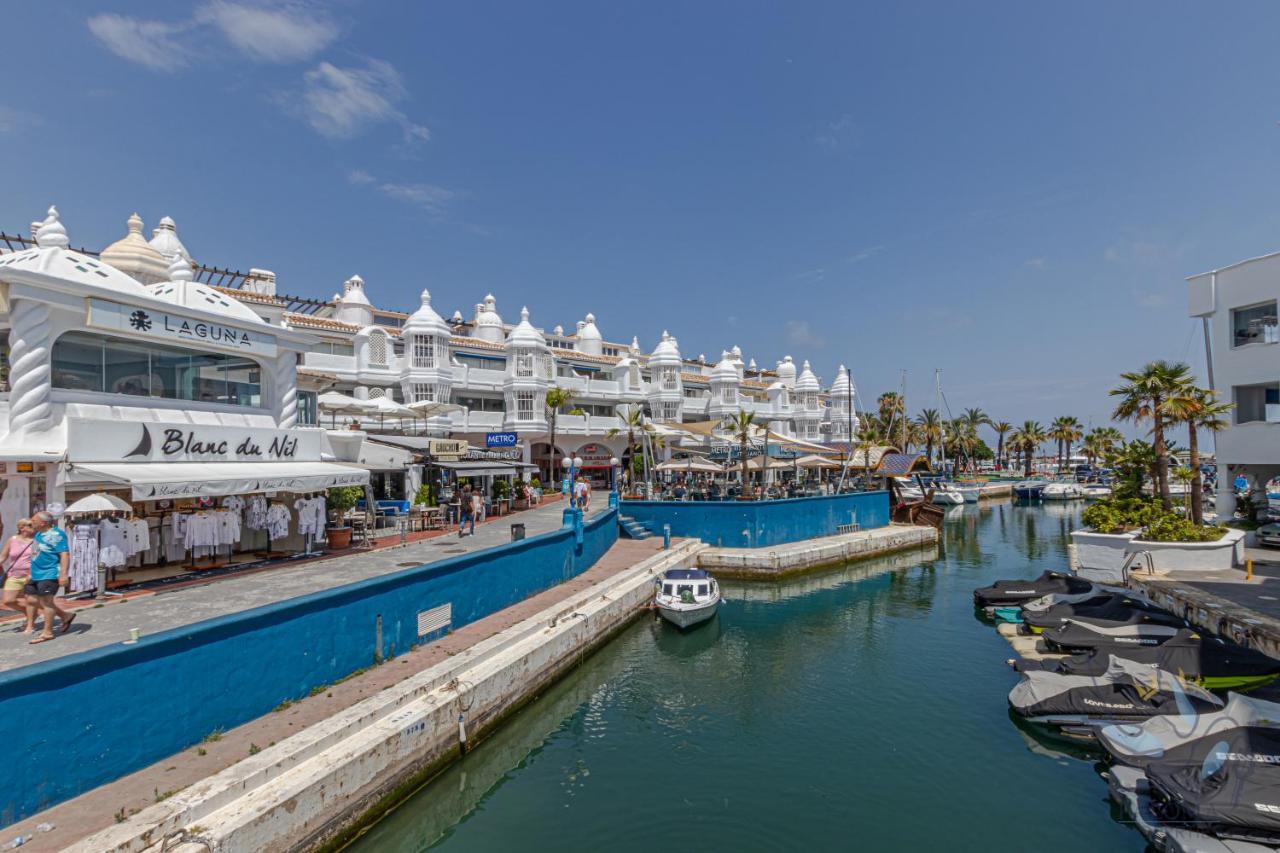 Apartment In Puerto Marina With Beautiful Views Of The Sea And The Boats Benalmádena Eksteriør bilde