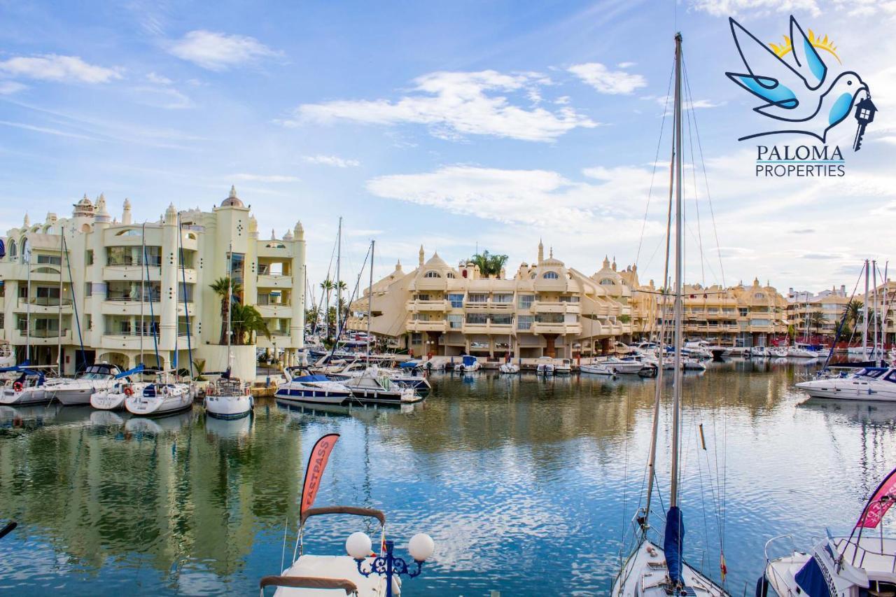 Apartment In Puerto Marina With Beautiful Views Of The Sea And The Boats Benalmádena Eksteriør bilde