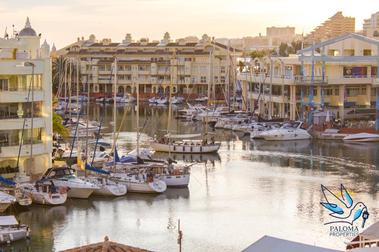 Apartment In Puerto Marina With Beautiful Views Of The Sea And The Boats Benalmádena Eksteriør bilde