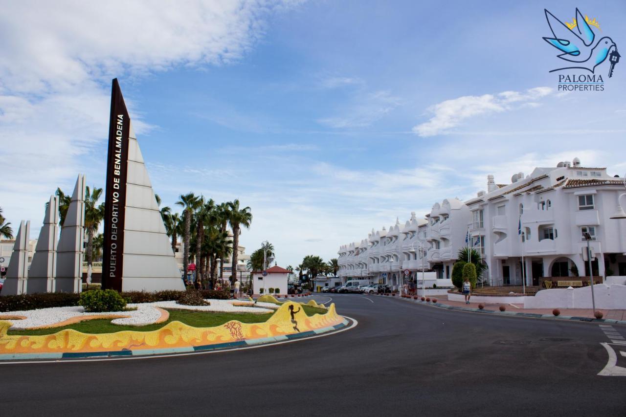 Apartment In Puerto Marina With Beautiful Views Of The Sea And The Boats Benalmádena Eksteriør bilde