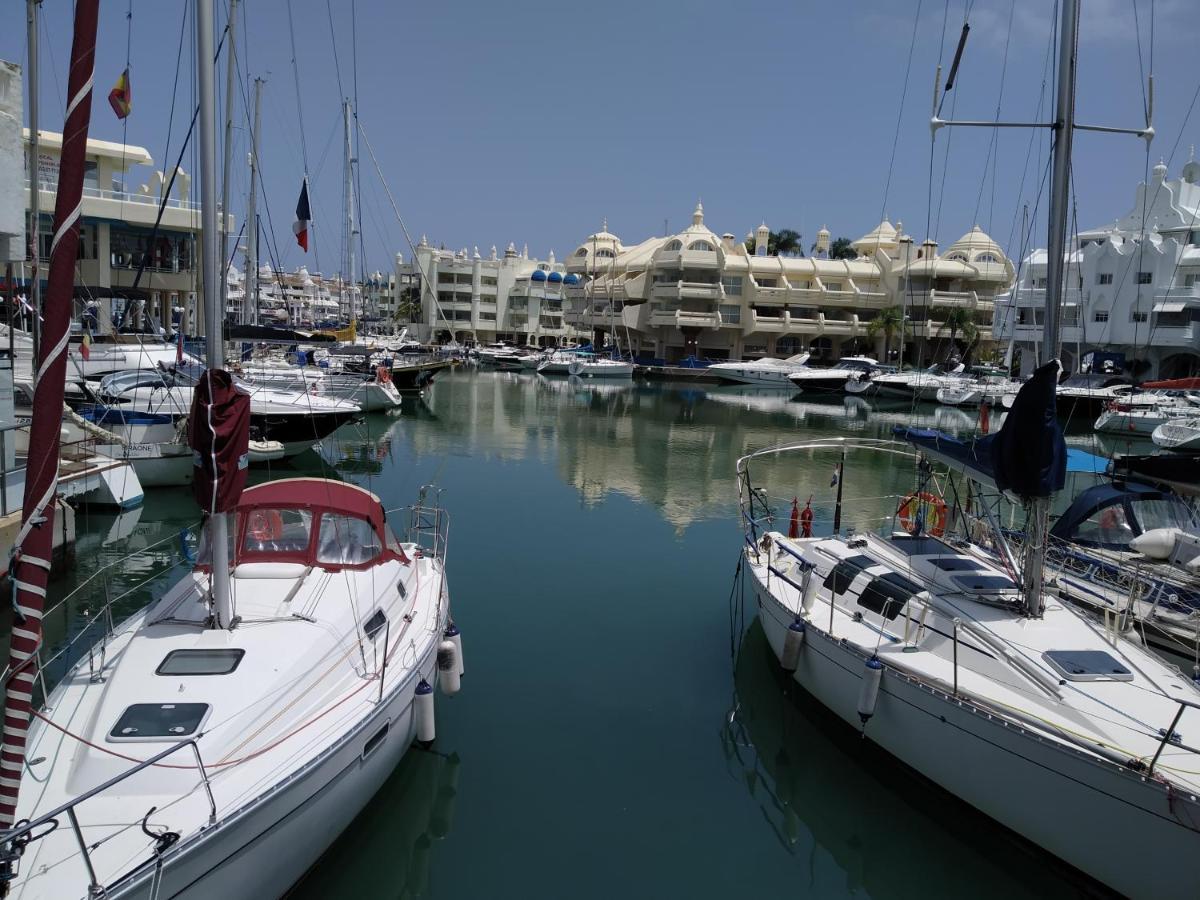 Apartment In Puerto Marina With Beautiful Views Of The Sea And The Boats Benalmádena Eksteriør bilde