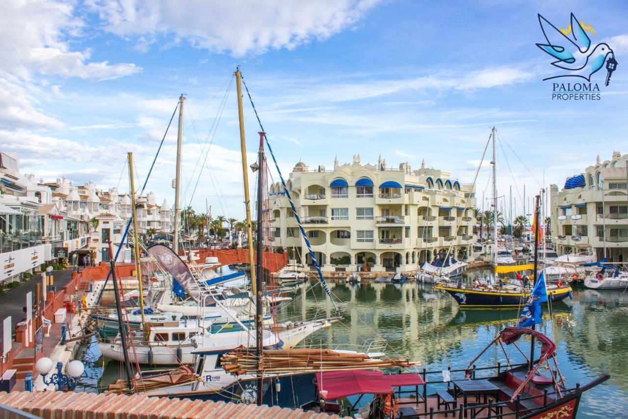 Apartment In Puerto Marina With Beautiful Views Of The Sea And The Boats Benalmádena Eksteriør bilde